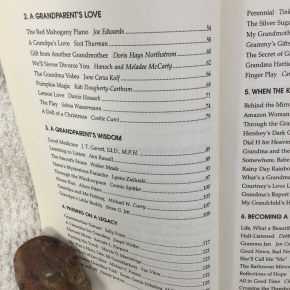 Chicken Soup For the Grandparent's Soul - Inspirational Gift - Picture 4 of 8